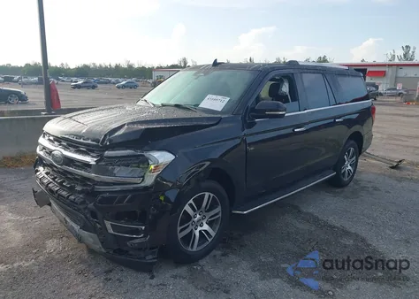 2022 Ford Expedition Limited Max from USA, damaged, VIN 1FMJK2AT8NEA38505